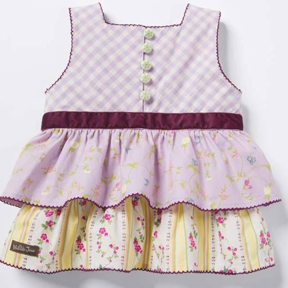 Matilda Jane Prudence Gingham Tunic Top - Picture 3 of 9